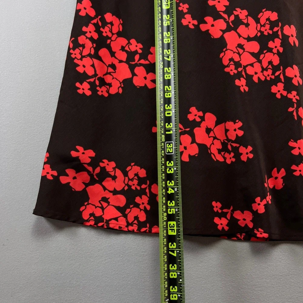 Cato Maxi Skirt Womens Large Multicolor Floral Bohemian Resort Wear Pull On